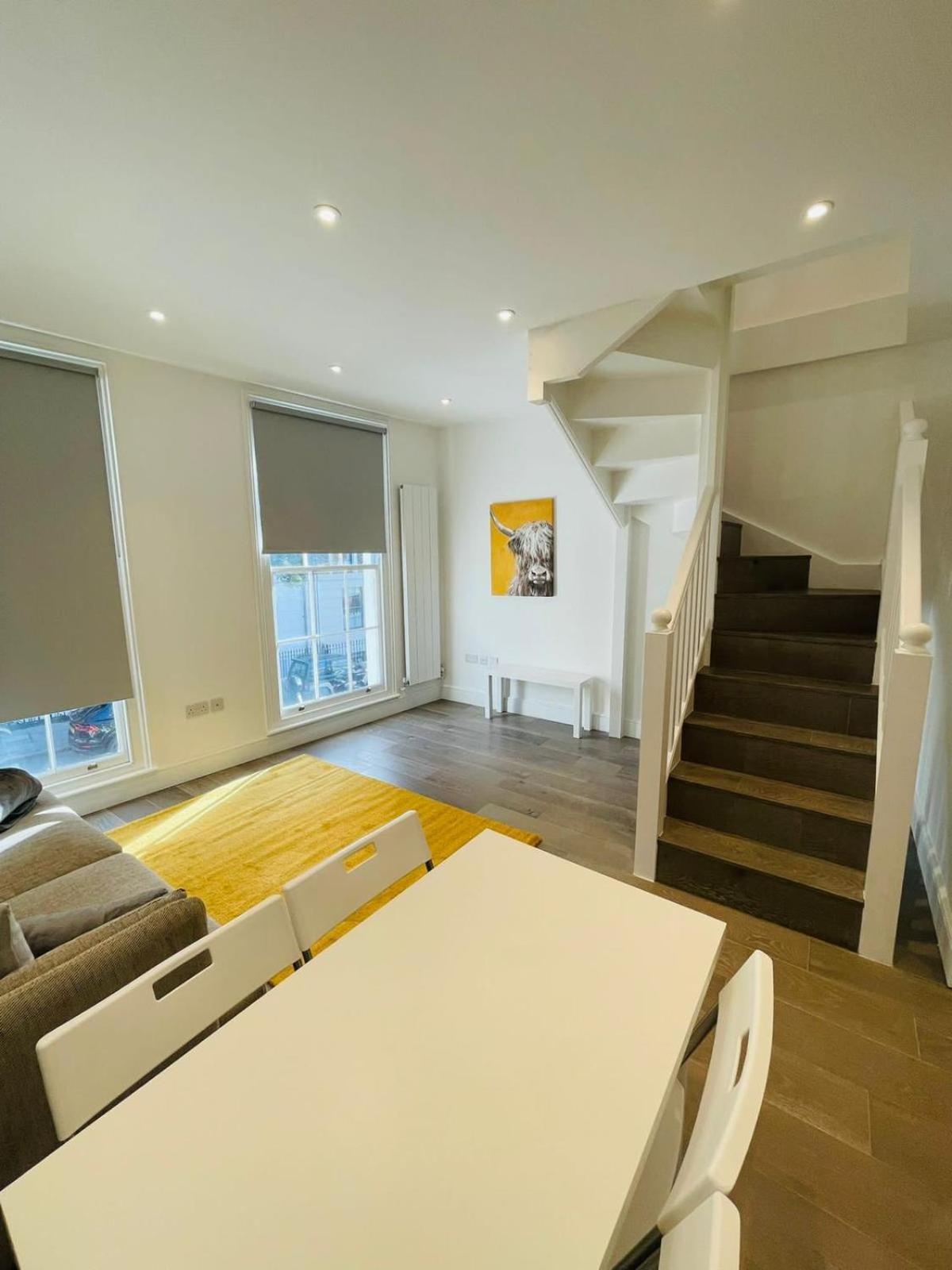Stunning Flat - Close Kings Cross - Free Wi-Fi Londyn Zewnętrze zdjęcie
